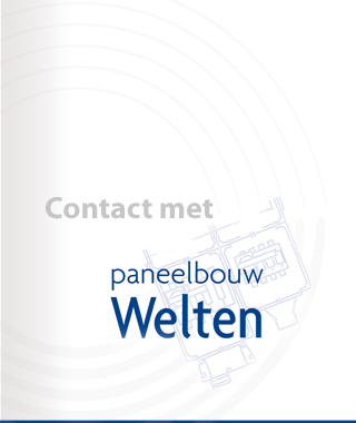 Contact met Paneelbouw Welten